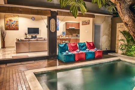 Villa Sedana, Seminyak - 2 Bedroom Private Pool Villa!, Seminyak, Indonesia