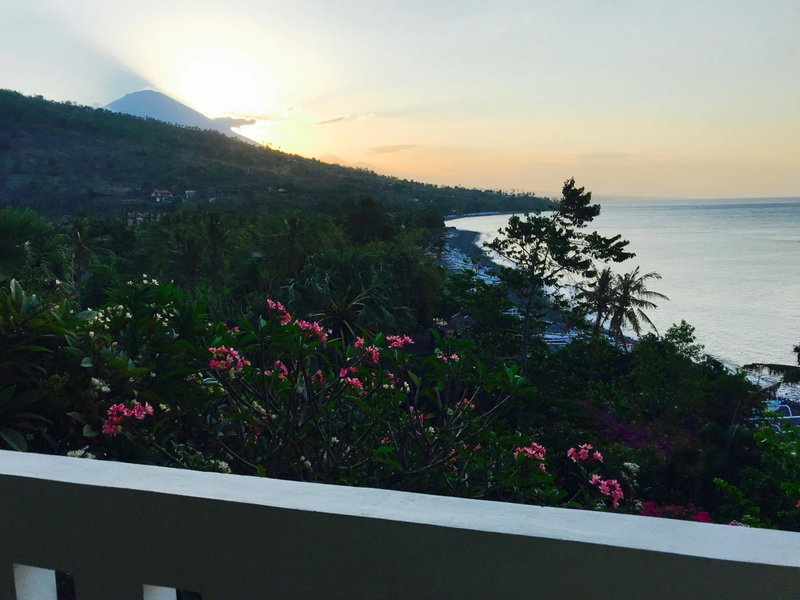 Waenis Sunset View Hotel and Restaurant, Amed, Bali, Amed, Indonesia