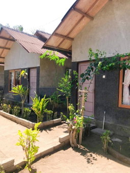 Santai Bungalow, Gili Trawangan, Indonesia