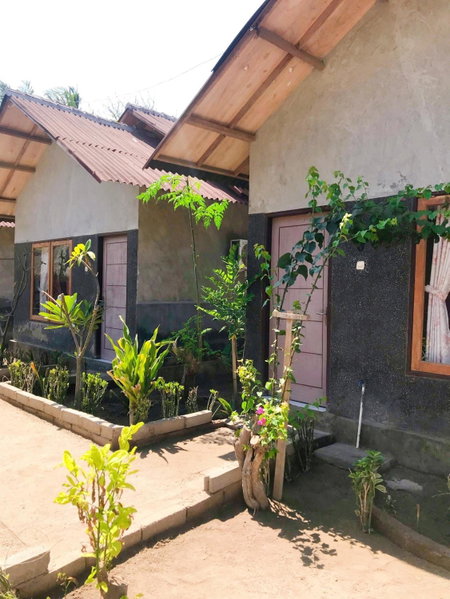Santai Bungalow, Gili Trawangan, Indonesia