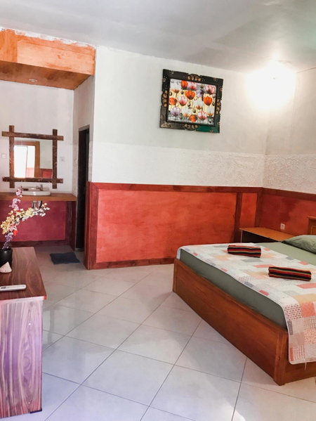 Santai Bungalow, Gili Trawangan, Indonesia