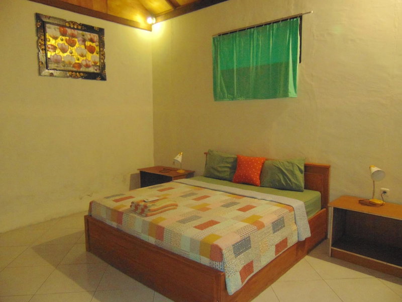 Santai Bungalow, Gili Trawangan, Indonesia