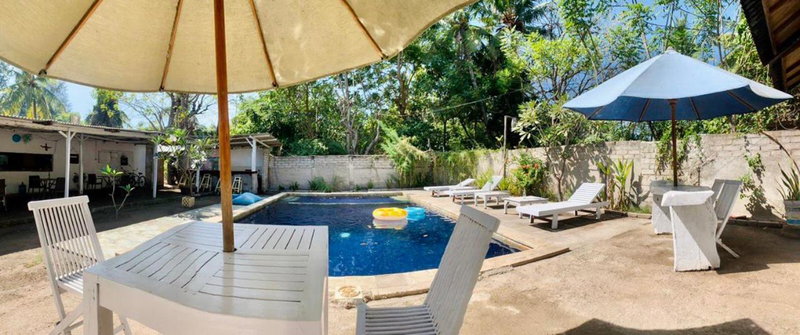 Santai Bungalow, Gili Trawangan, Indonesia