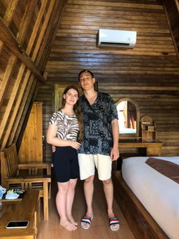 Kubu Penida Villa, Nusa Penida, Indonesia