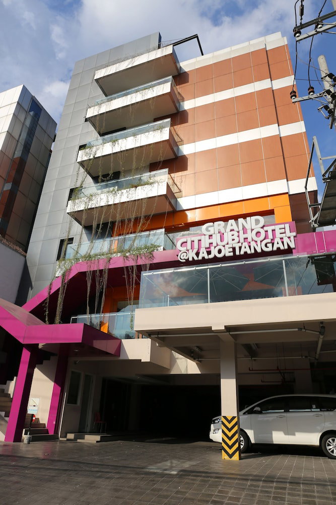 Hotel · Grand Citihub Hotel @kajoetangan, Malang