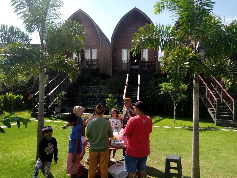 Lake Batur Cottage, Bangli, Indonesia