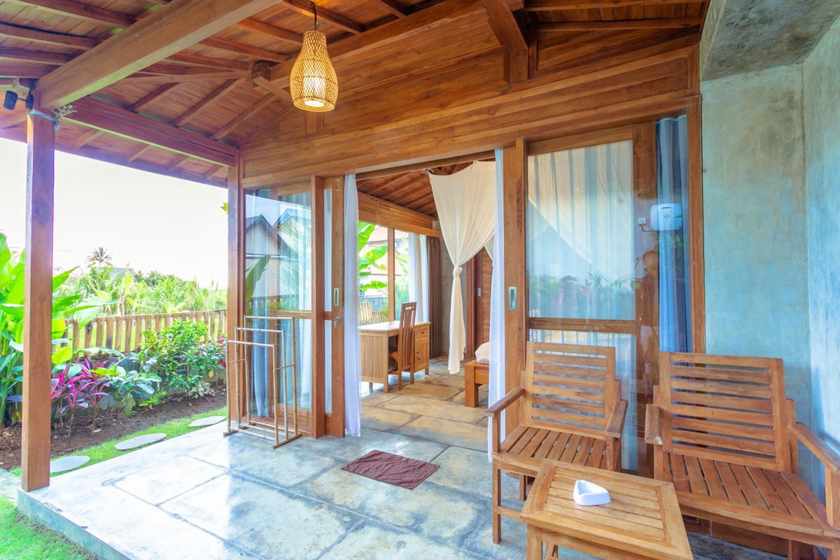 Kubu D'Carik Villa & Bungalow by ecommerceloka, Indonesia