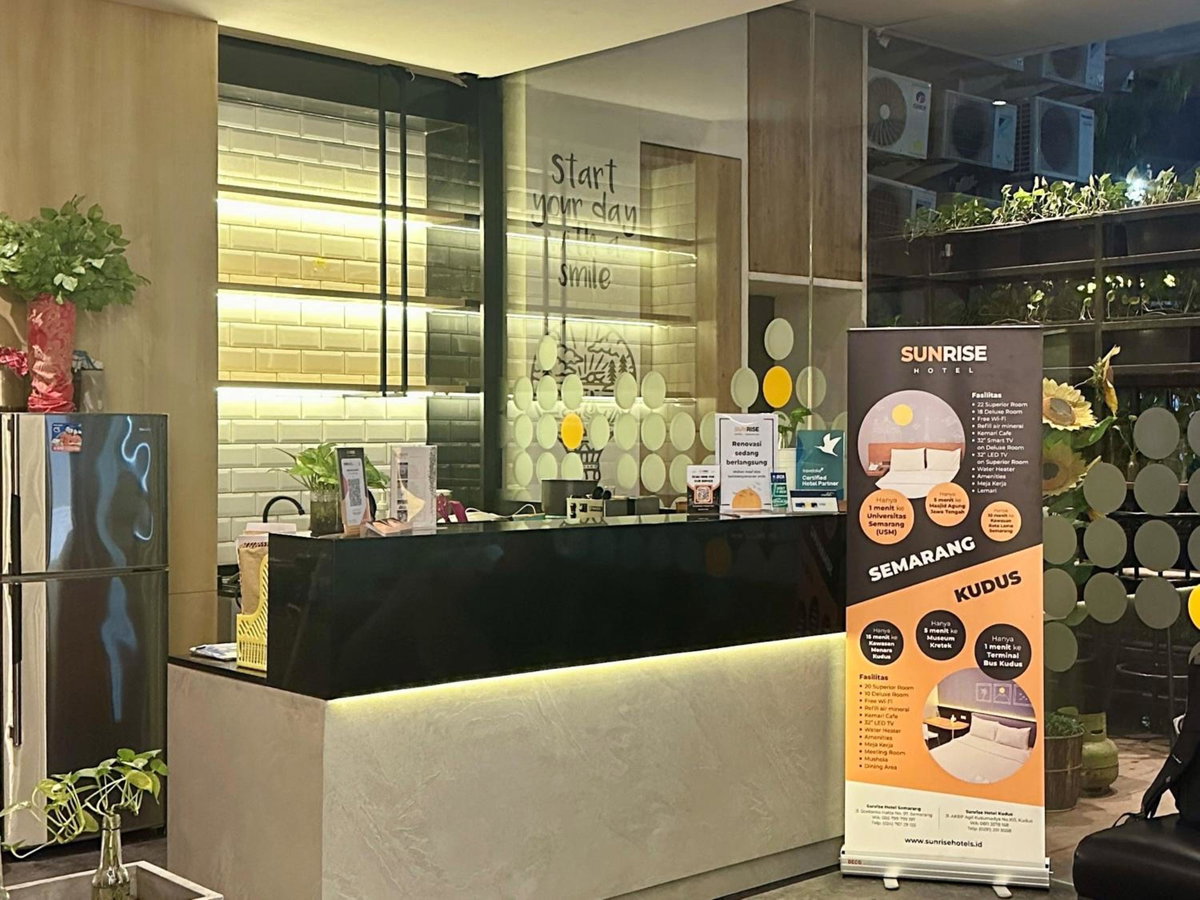Sunrise Hotel Semarang, Indonesia