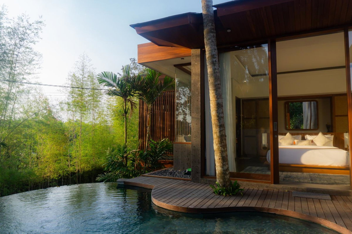 Hotel · Villa Suarga Des Anicca, Ubud