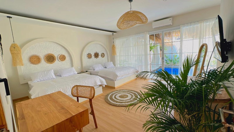 Demoska Villa Jogja With Privatepool, Yogyakarta, Indonesia