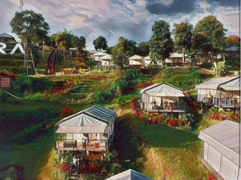 Trizara Resorts - Glam Camping, Lembang, Indonesia