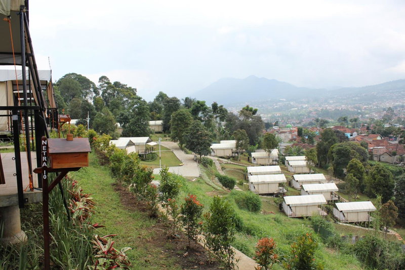 Trizara Resorts - Glam Camping, Lembang, Indonesia