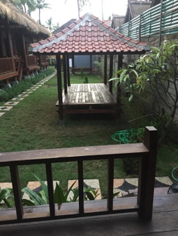 Welly Bungalow, Gili Trawangan, Indonesia