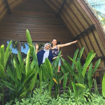 Welly Bungalow, Gili Trawangan, Indonesia