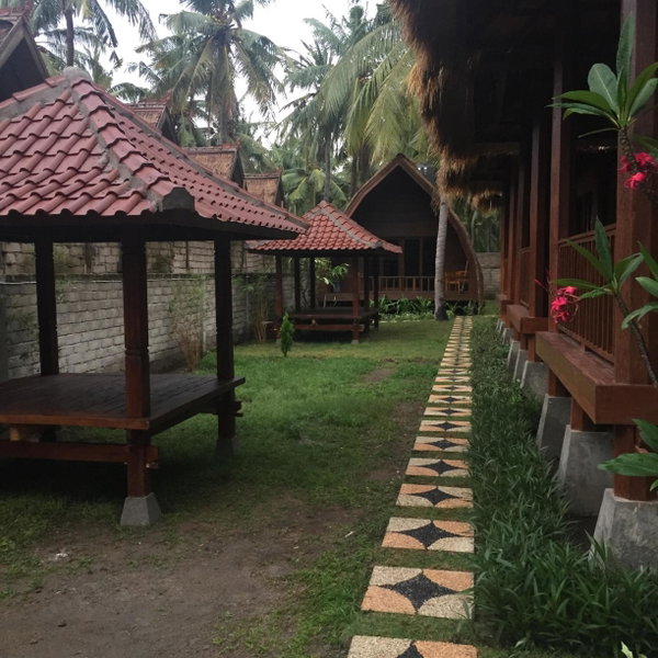 Welly Bungalow, Gili Trawangan, Indonesia