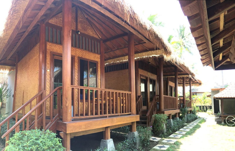Welly Bungalow, Gili Trawangan, Indonesia