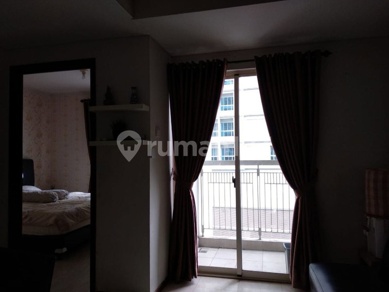Apartment for rent in Jakarta, Indonesia · Royal Mediterranean Garden · 1 room, 1 bath