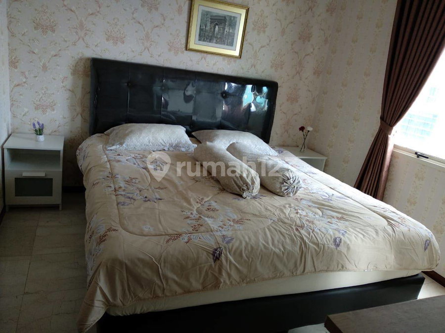 Apartment for rent in Jakarta, Indonesia · Royal Mediterranean Garden · 1 room, 1 bath