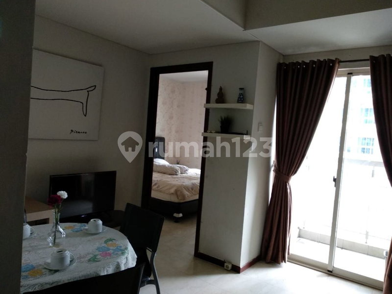 Apartment for rent in Jakarta, Indonesia · Royal Mediterranean Garden · 1 room, 1 bath