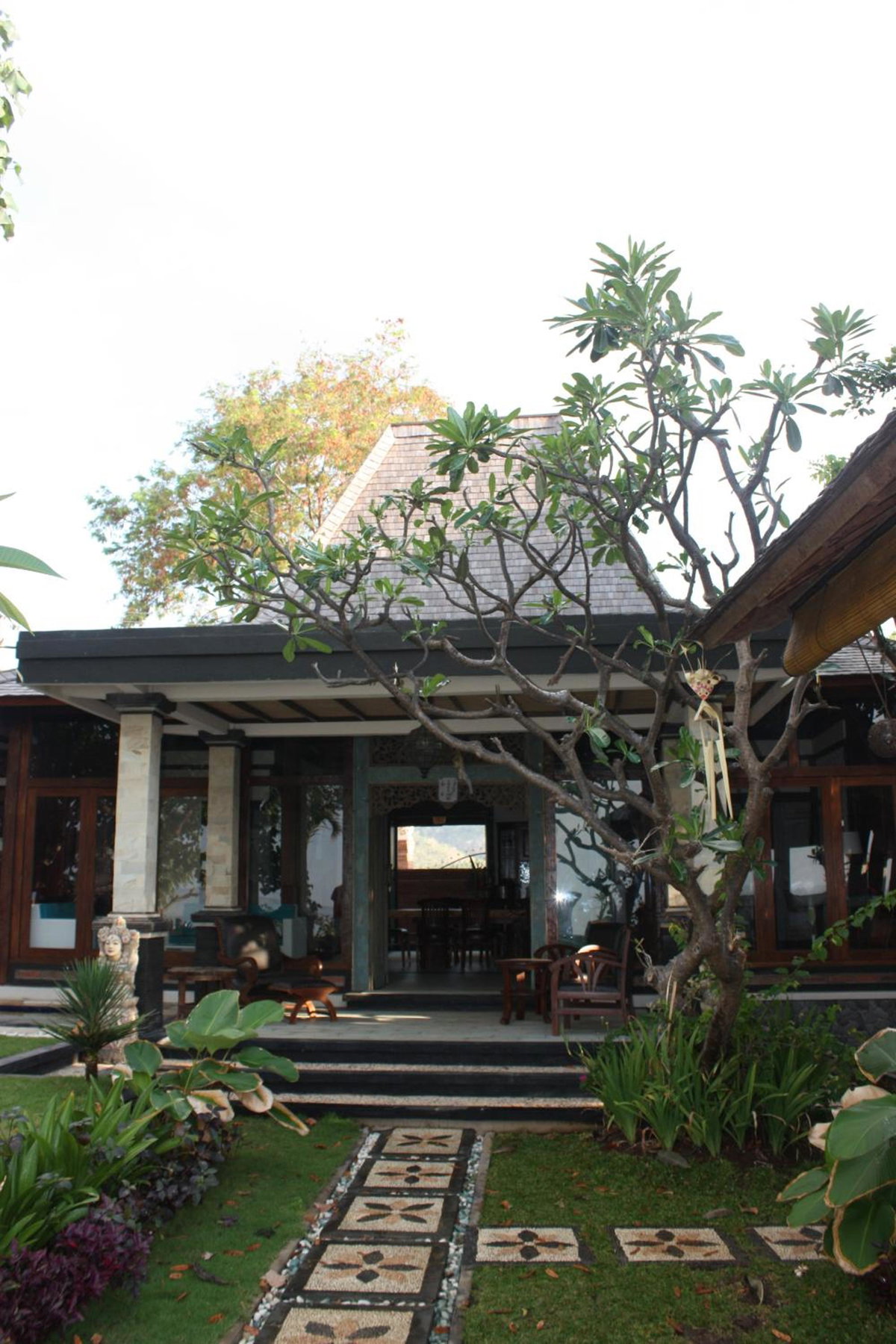 Joglo On The Beach, Indonesia