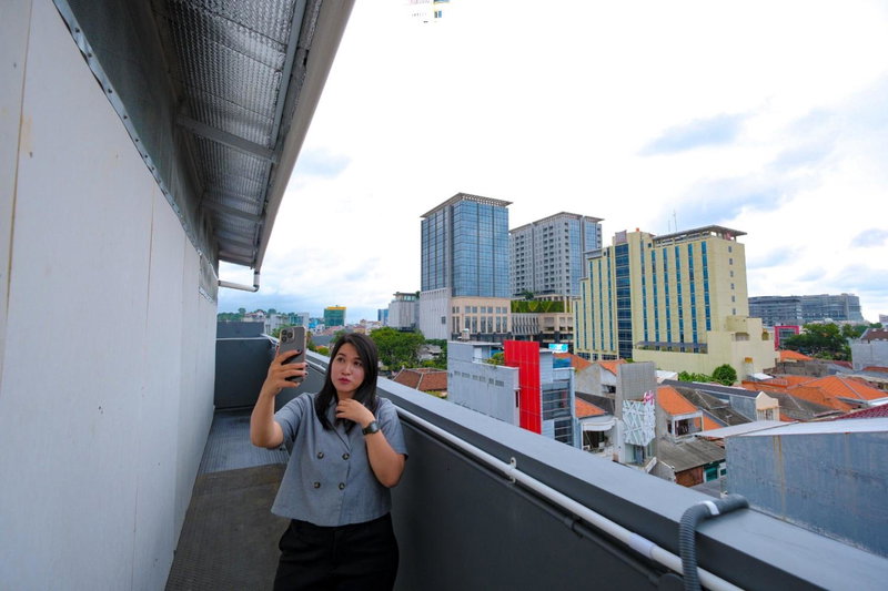 Gold Hotel Simpang Lima, Semarang, Indonesia