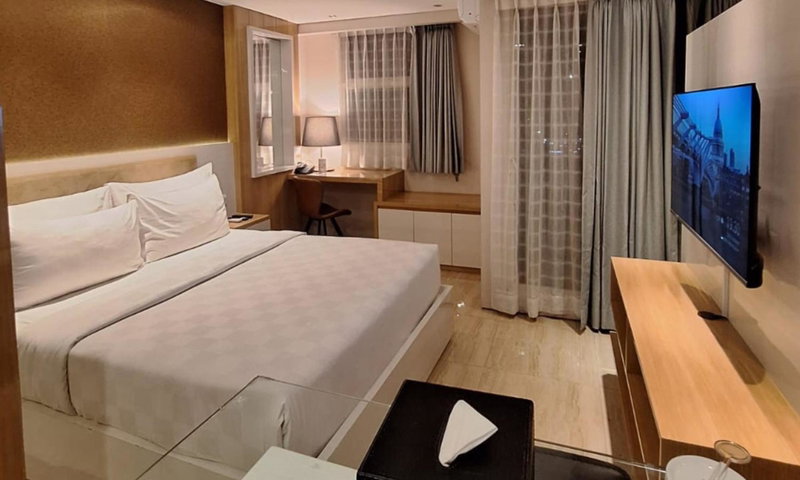 Swiss-Belcourt Serpong, Ciater-tengah, Indonesia