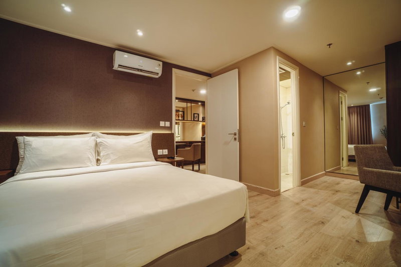 Swiss-Belcourt Serpong, Ciater-tengah, Indonesia