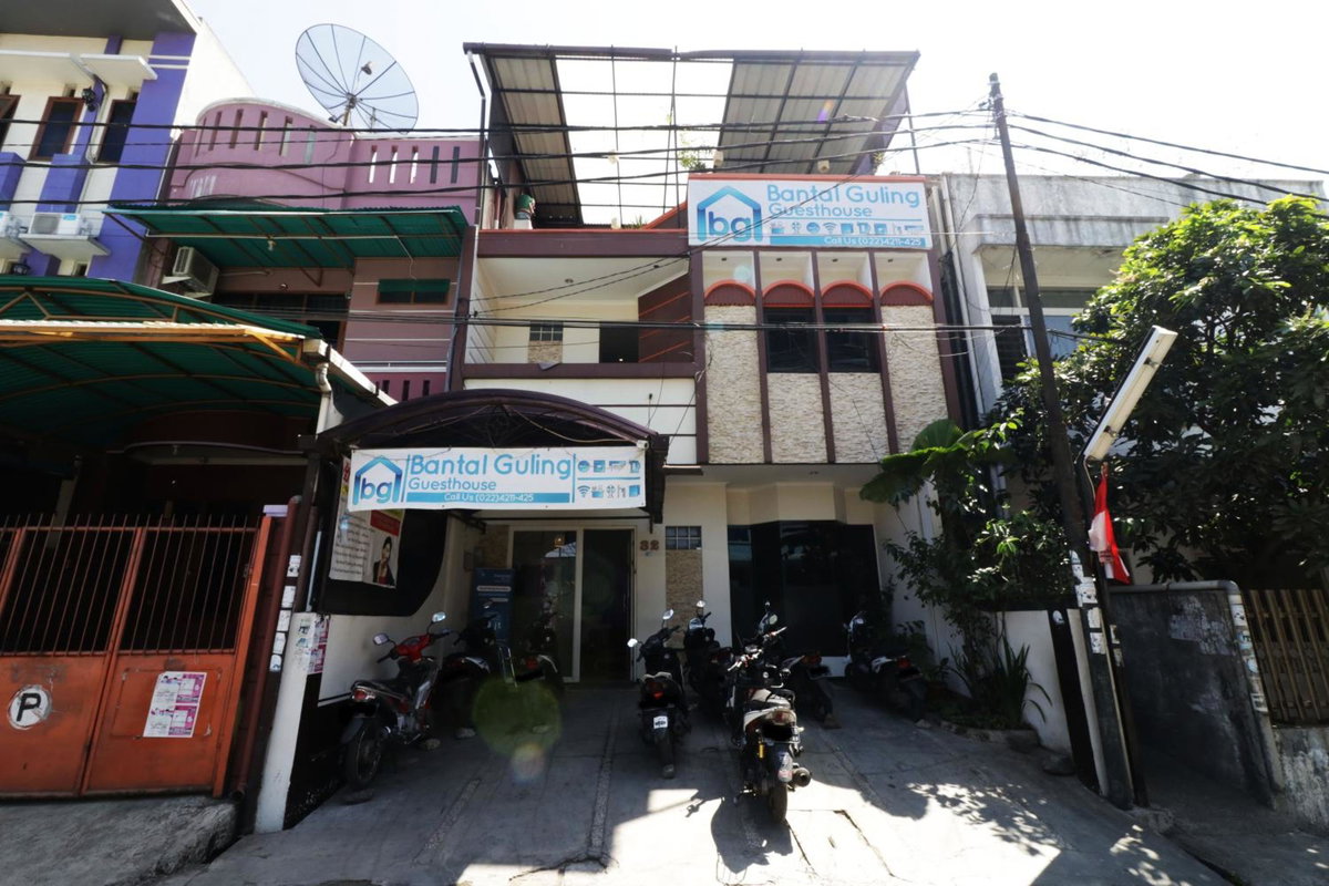 Hotel · Bantal Guling Pasar Baru, Bandung